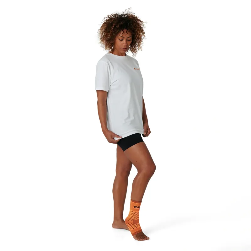 Bearhug Bamboo Ankle Compression Support Sleeve in Black-5