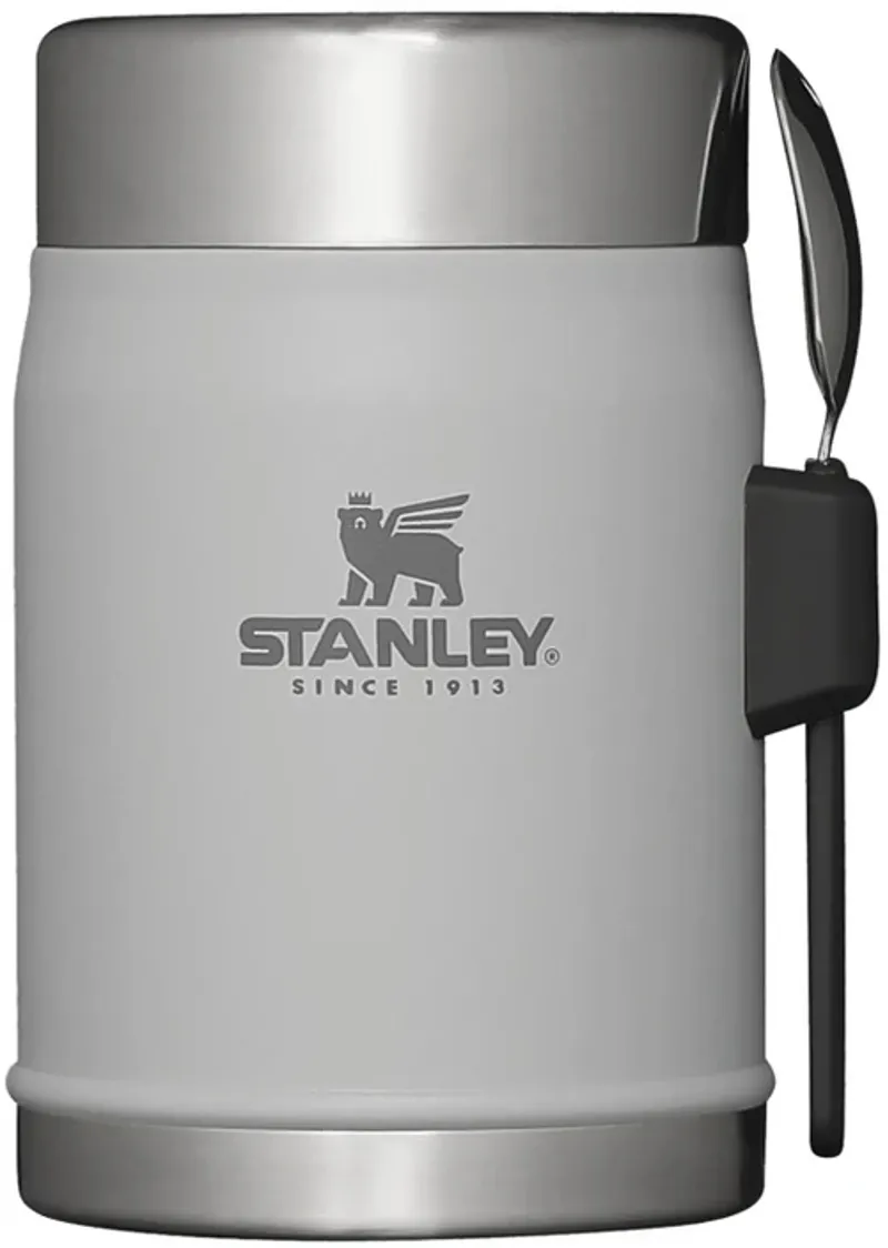 Stanley Legendary Food Jar and Spork 0.4L in Ash 2.0