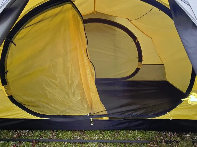 Nortent Ly 1 Silnylon 4S Tent with Footprint in Army Green-10