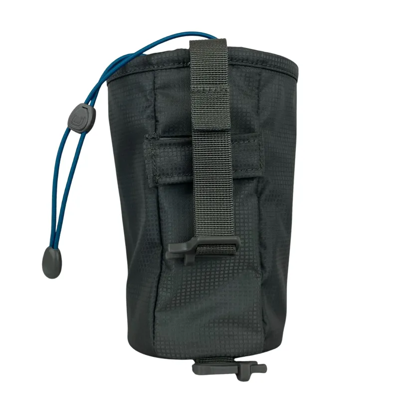 Aarn Water Bottle Holder Wide in Grey-1