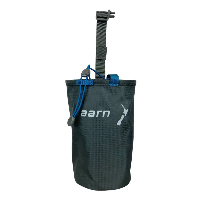 Aarn Water Bottle Holder Wide in Grey-2