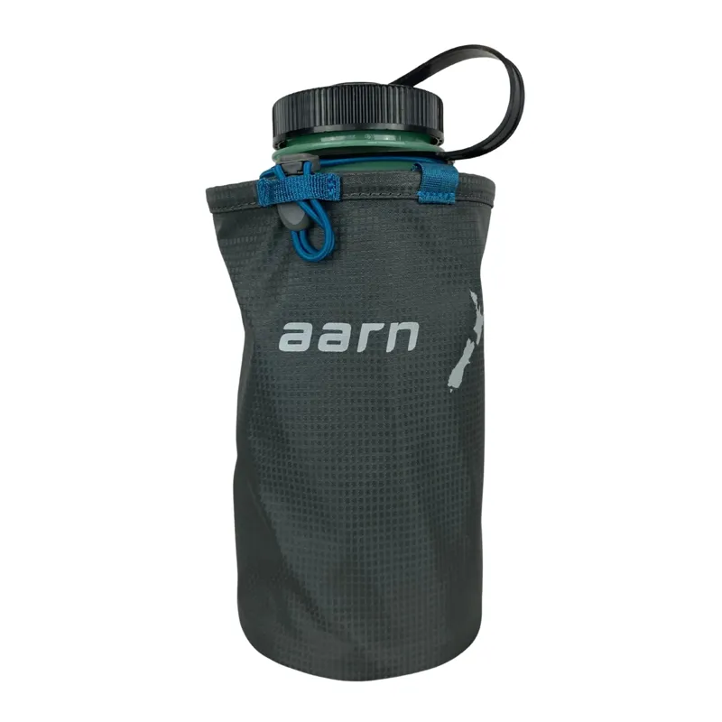 Aarn Water Bottle Holder Wide in Grey