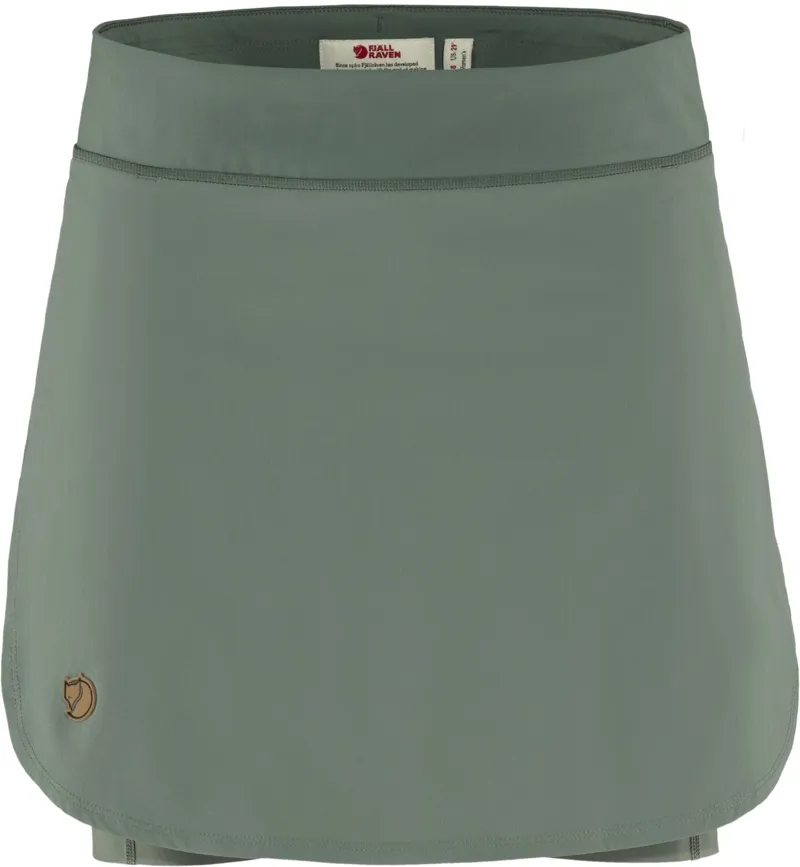 Fjallraven Abisko Midsummer Skort Womens in Patina Green - EU 38