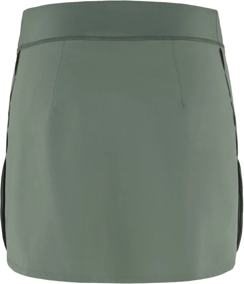 Fjallraven Abisko Midsummer Skort Womens in Patina Green - EU 38-1