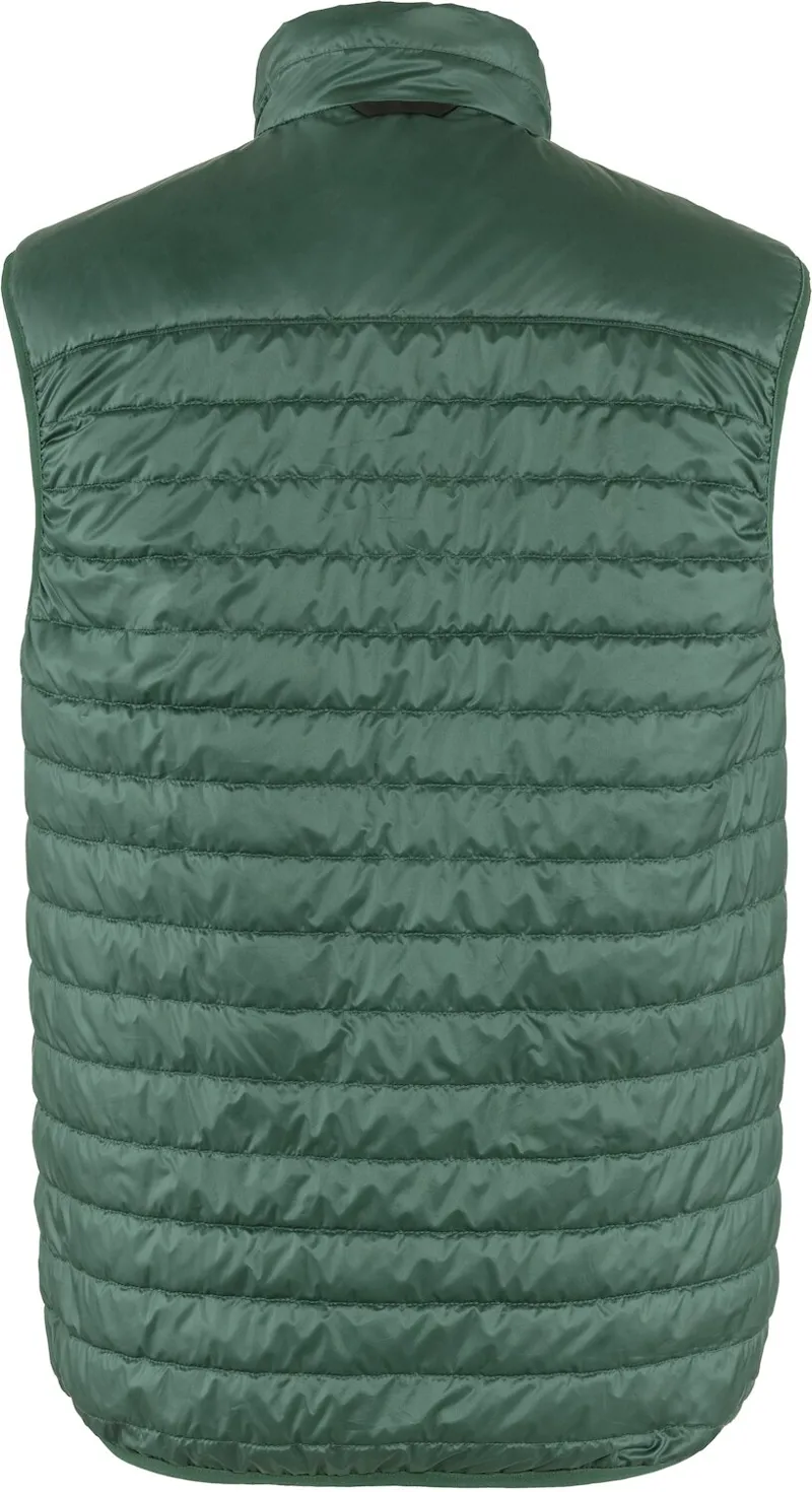 Fjallraven Abisko Padded Vest Mens in Green-1