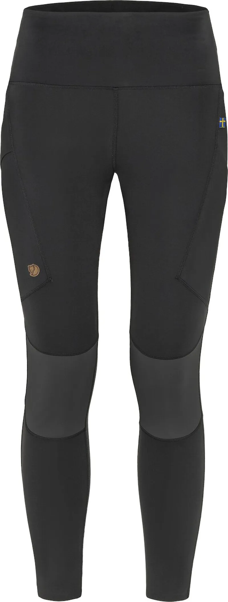 Fjallraven Abisko Pro Trekking Tights Women's in Black-Iron Grey