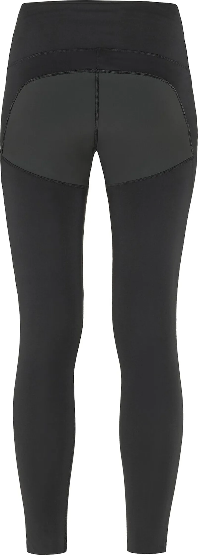 Fjallraven Abisko Pro Trekking Tights Women's in Black-Iron Grey-1