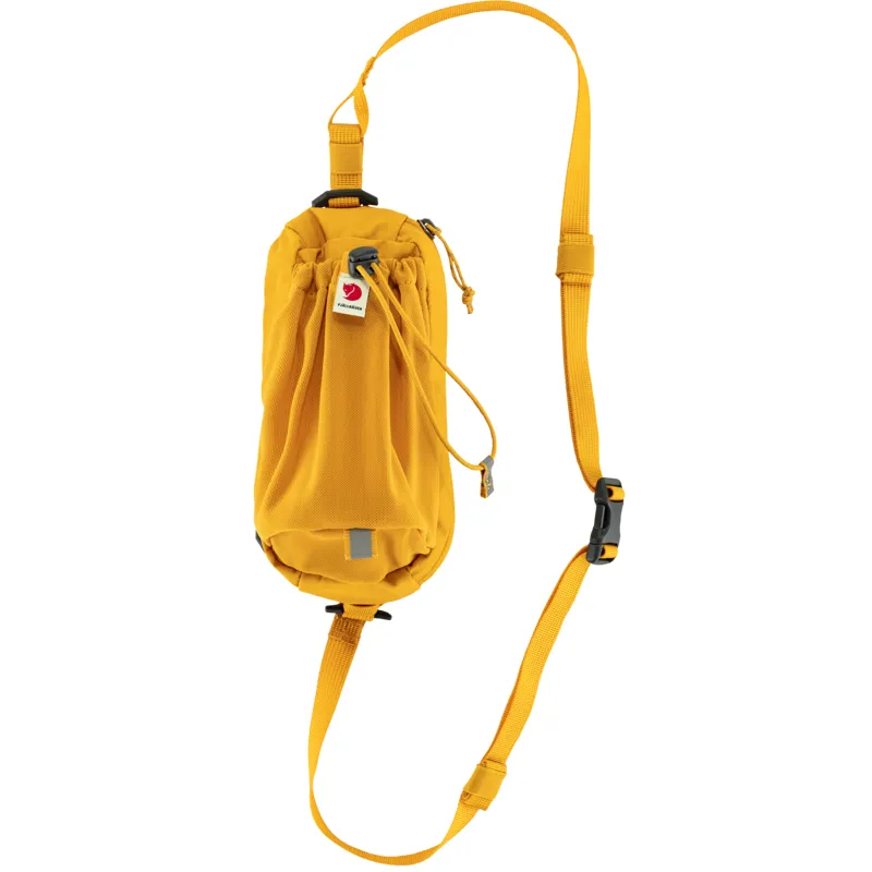 Fjallraven Abisko Bottle Pocket in Mustard Yellow