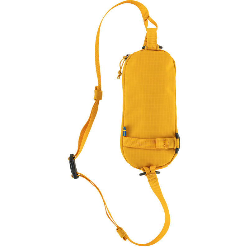 Fjallraven Abisko Bottle Pocket in Mustard Yellow-1
