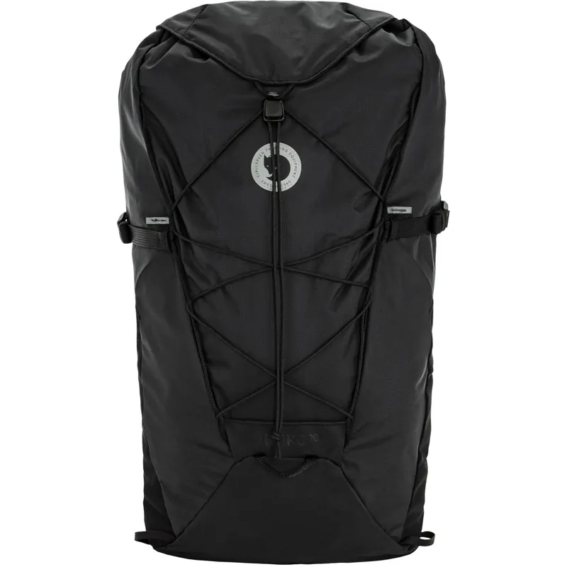 Fjallraven Abisko Hike Lite 20 Daypack M/L in Black-1