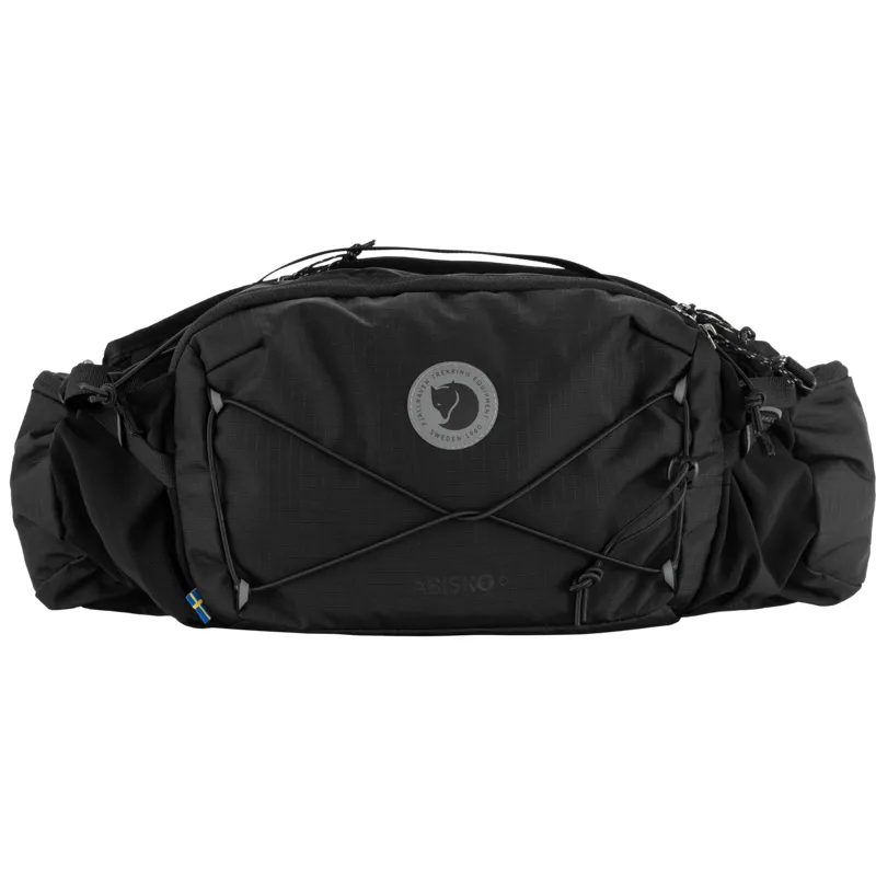 ★ FJALLRAVEN★ Abisko Hip Pack 6 23200306 133414 Fjällräven Abisko Hip Pack 6 Spacious and Lightweight Waist Bag