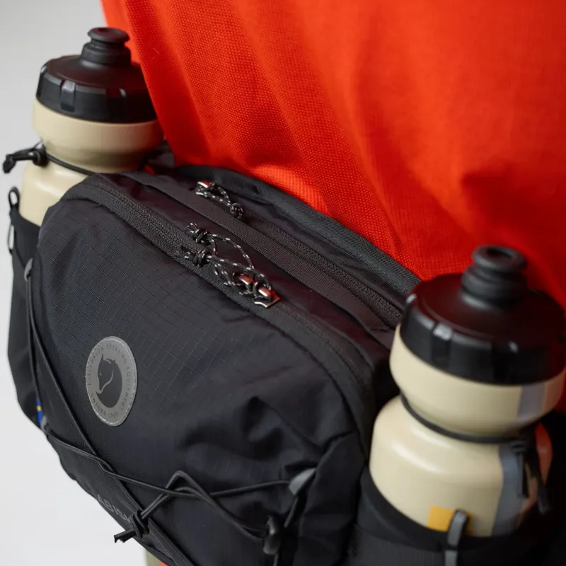 Fjallraven Abisko Hip Pack 6 in Black-5