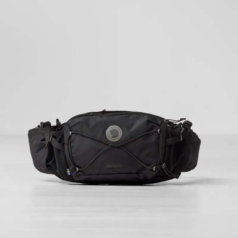 Fjallraven Abisko Hip Pack 6 in Black-8