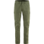 Fjallraven Abisko Hybrid Trail Trousers Mens in Laurel Green