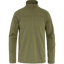 Fjallraven Abisko Lite Fleece Half Zip Mens in Green