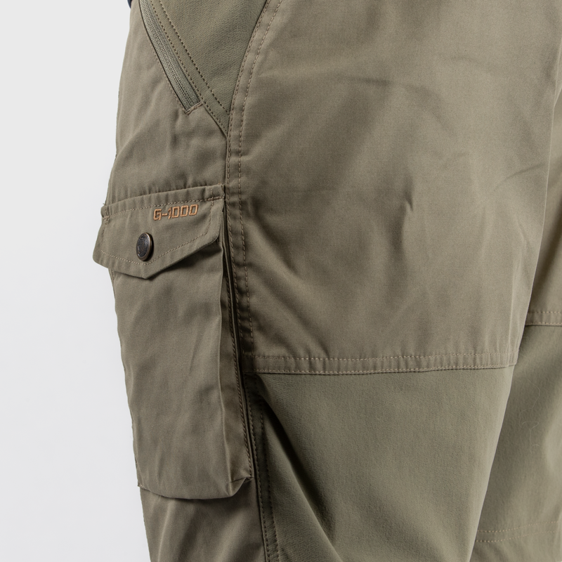 Fjallraven Abisko Hiking Shorts Mens in Dark Navy-3