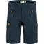 Fjallraven Abisko Hiking Shorts Mens in Dark Navy