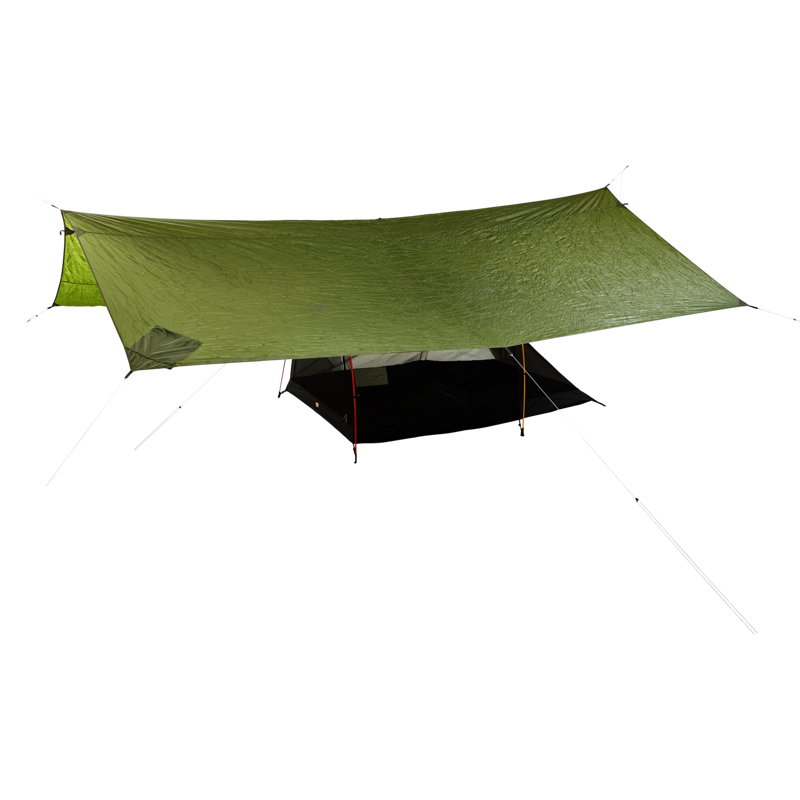 Fjallraven Abisko Waterproof Tarp in Pine Green
