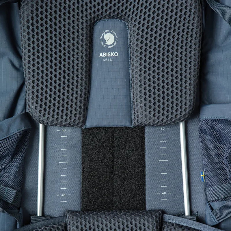 Fjallraven Abisko Trek 48 Rucksack Medium/Large in Black-5