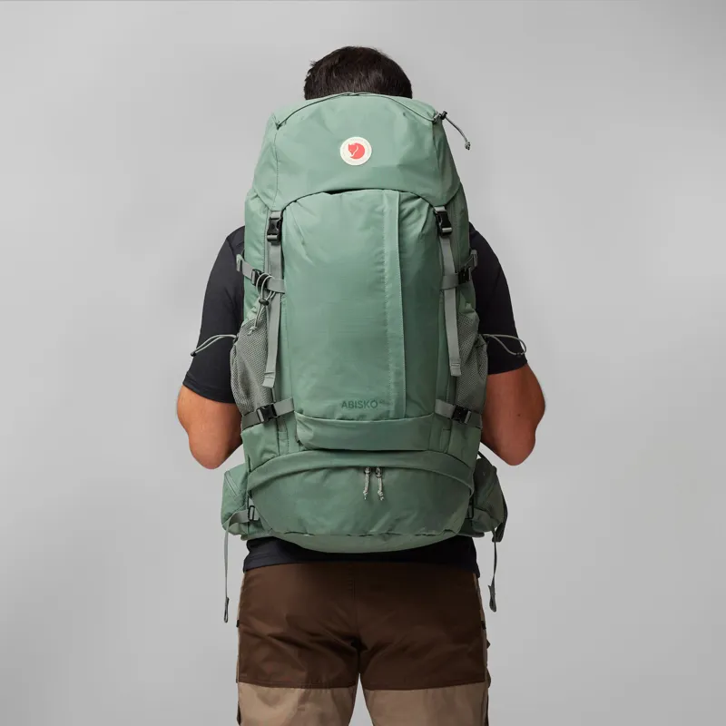 Fjallraven Abisko Trek 48 Rucksack Medium/Large in Black-11