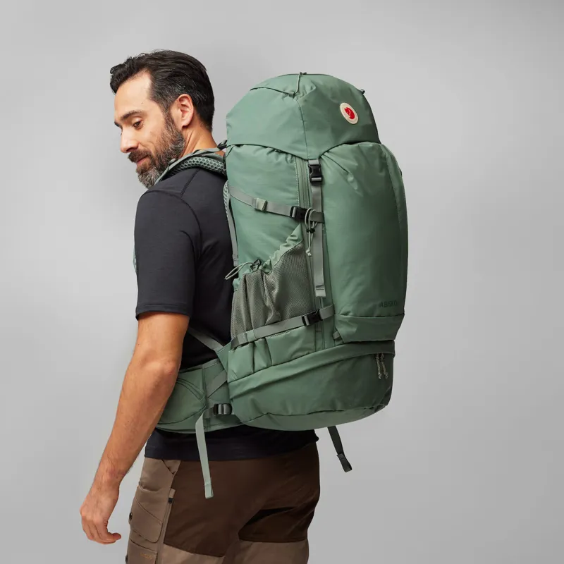 Fjallraven Abisko Trek 48 Rucksack Medium/Large in Black-6