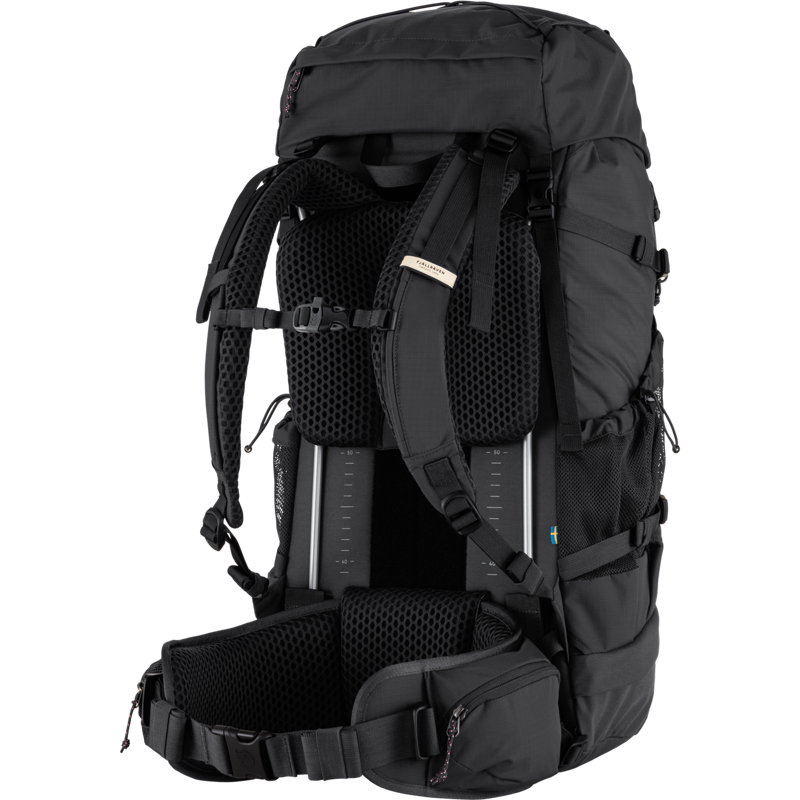 Fjallraven Abisko Trek 48 Rucksack Medium/Large in Black-1