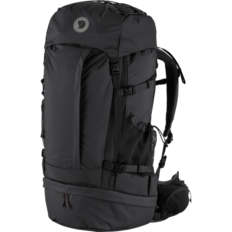 Fjallraven Abisko Trek 48 Rucksack Medium/Large in Black-2