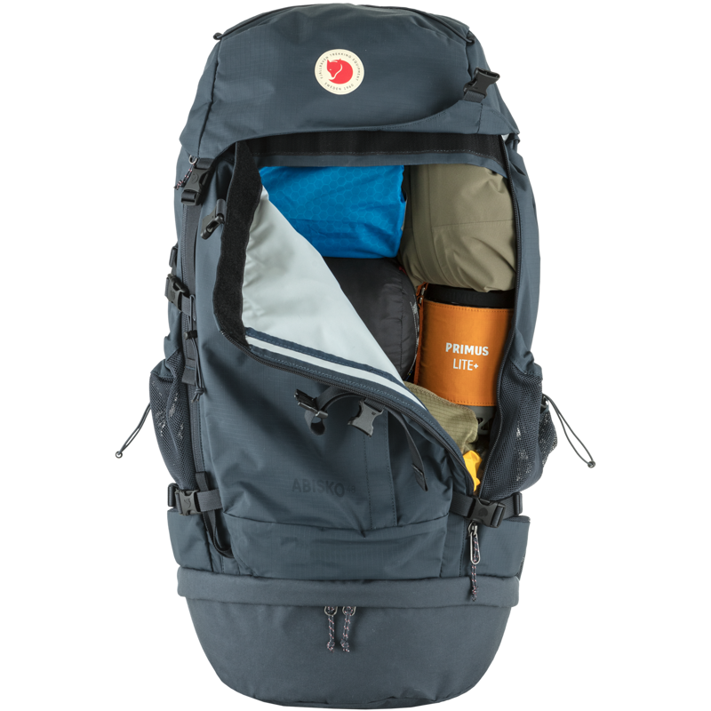 Fjallraven Abisko Trek 48 Rucksack Medium/Large in Black-8