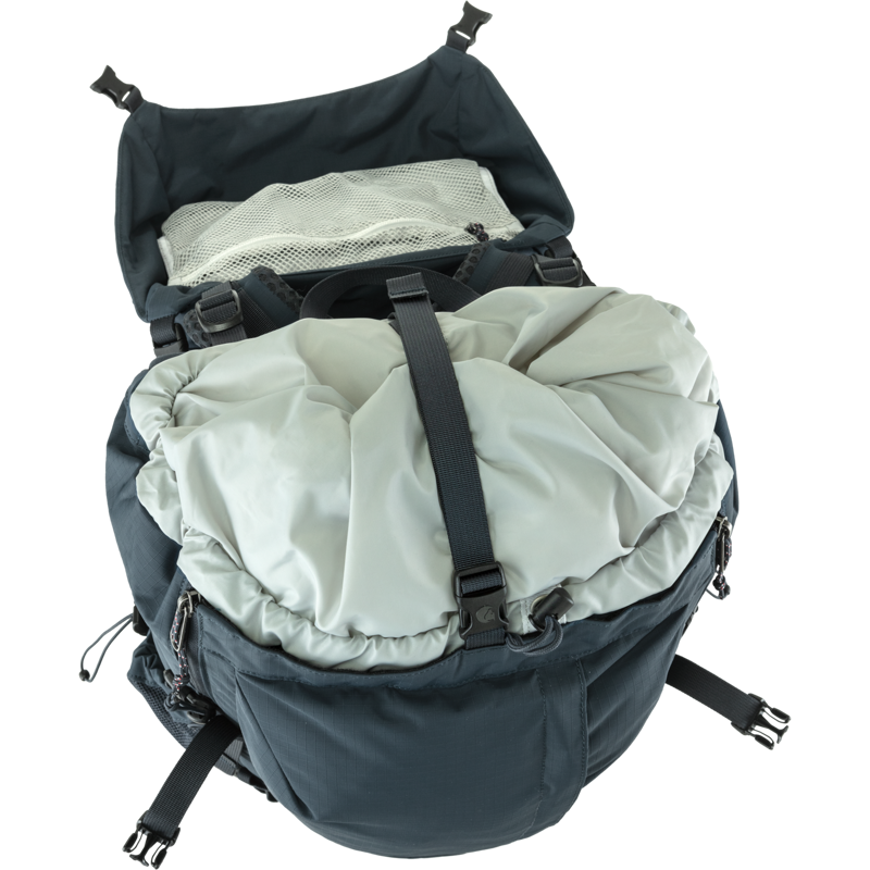 Fjallraven Abisko Trek 48 Rucksack Medium/Large in Black-9
