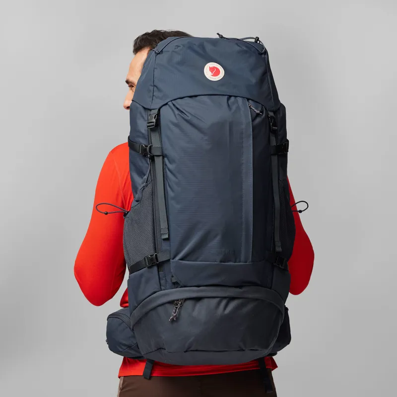 Fjallraven Abisko Trek 65 Medium/Large in Navy-4