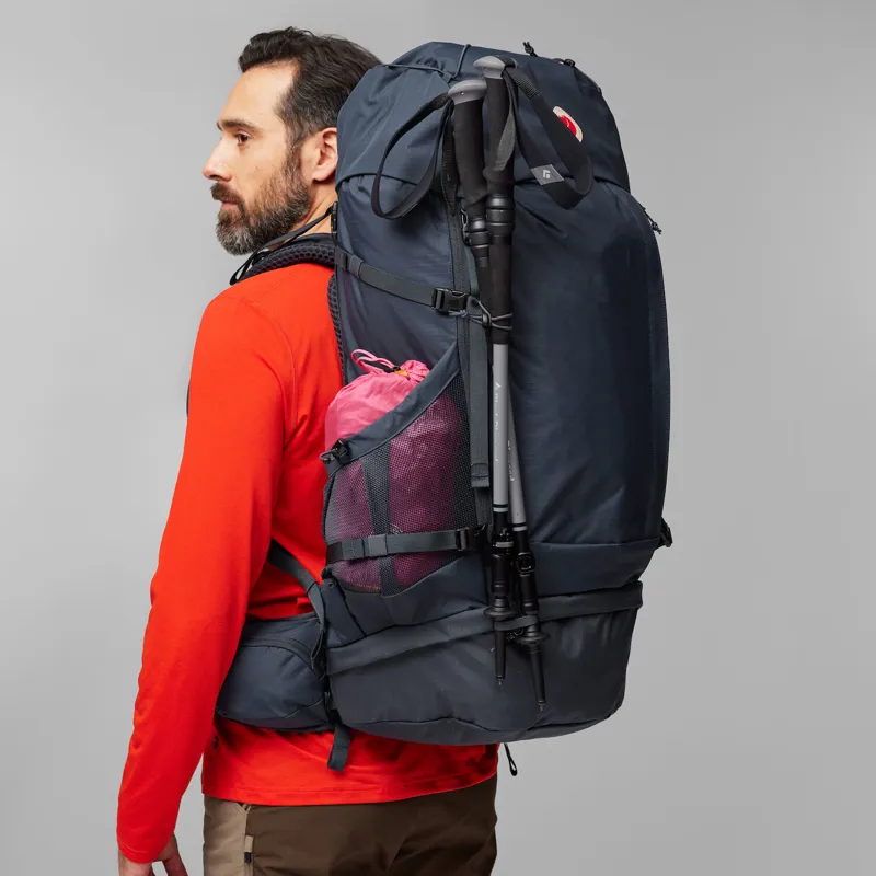 Fjallraven Abisko Trek 65 Medium/Large in Navy-6