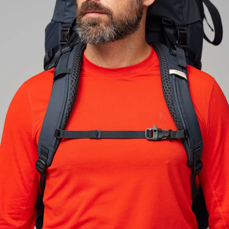 Fjallraven Abisko Trek 65 Medium/Large in Navy-7