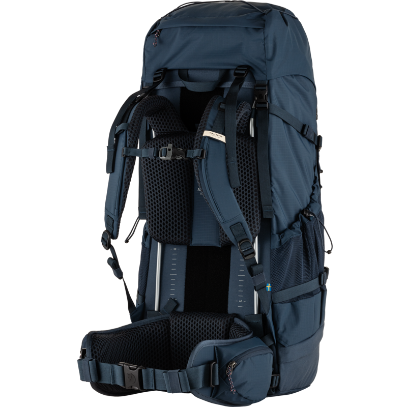 Fjallraven Abisko Trek 65 Medium/Large in Navy-1