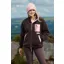 Acai Adventure Fleece Womens in Chocolate Plum