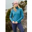 Acai Endurasoft 1/4 Zip Womens in Wild Fern