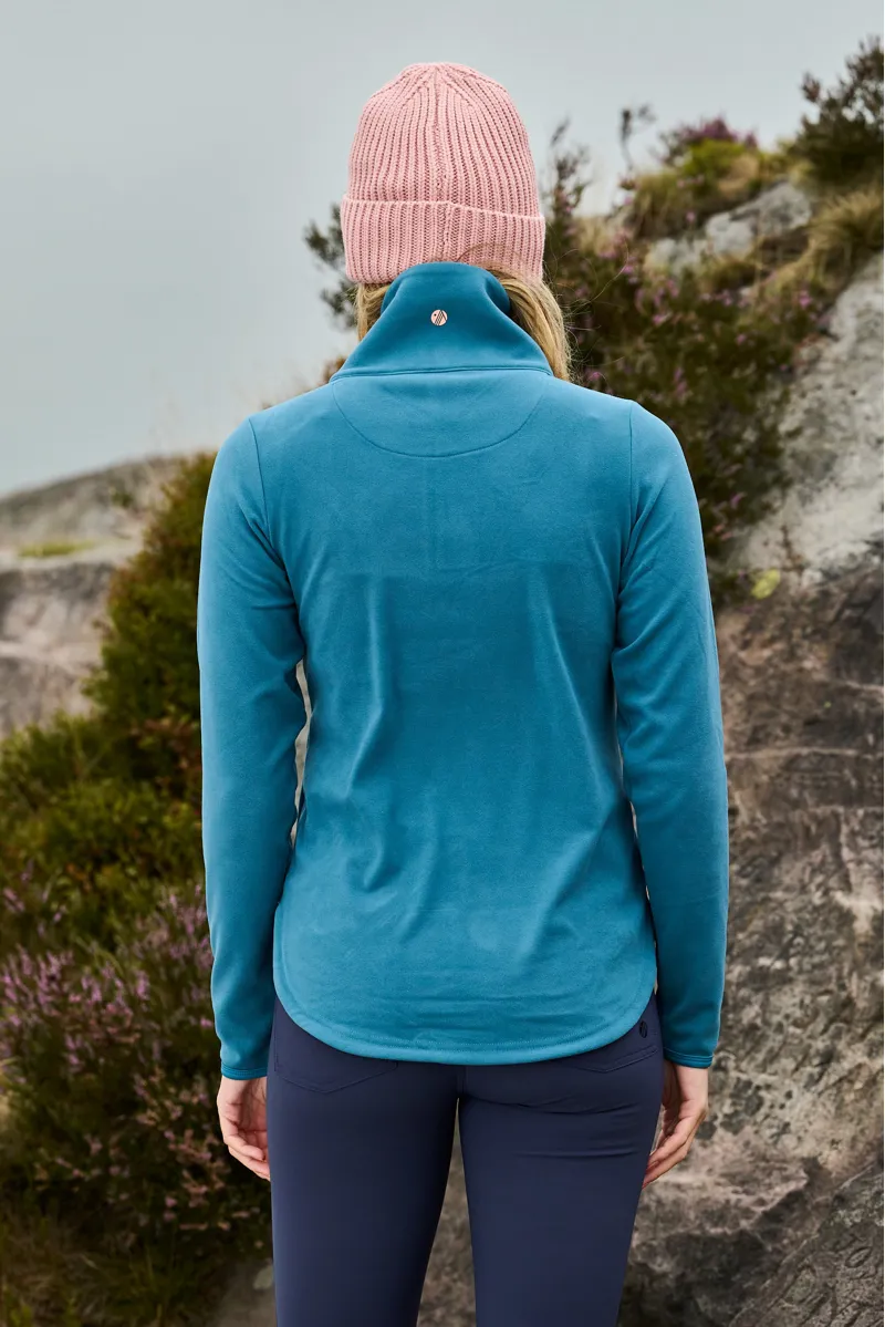 Acai Endurasoft 1/4 Zip Womens in Wild Fern-3
