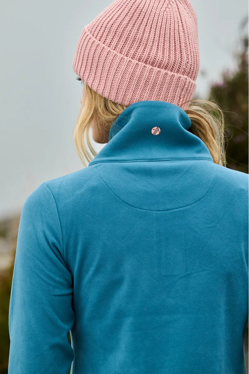 Acai Endurasoft 1/4 Zip Womens in Wild Fern-8