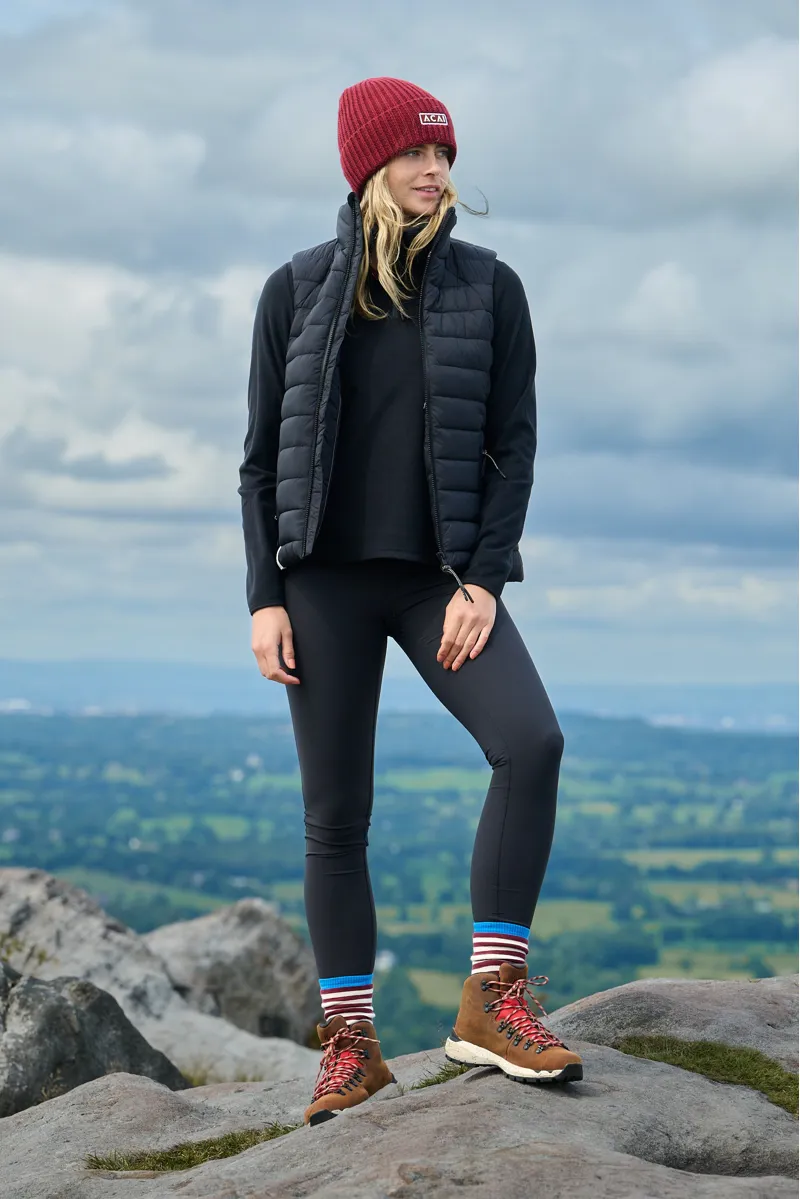 Acai MAX Stretch Skinny Outdoor Trousers Womens in Black-1