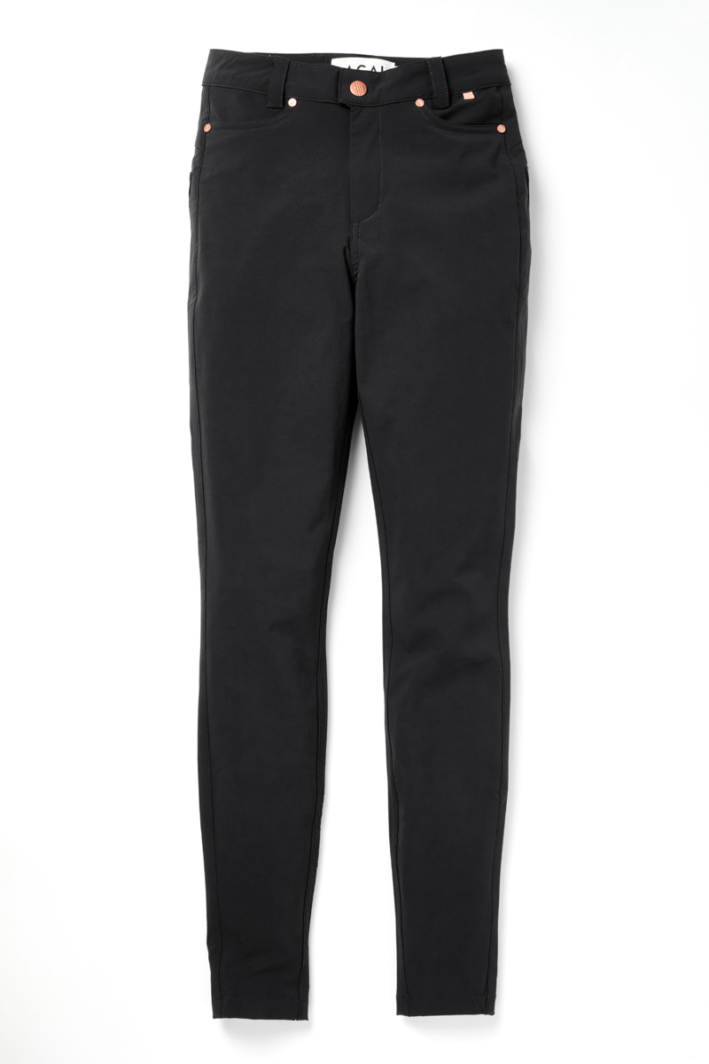Acai MAX Stretch Skinny Outdoor Trousers Womens in Black-12