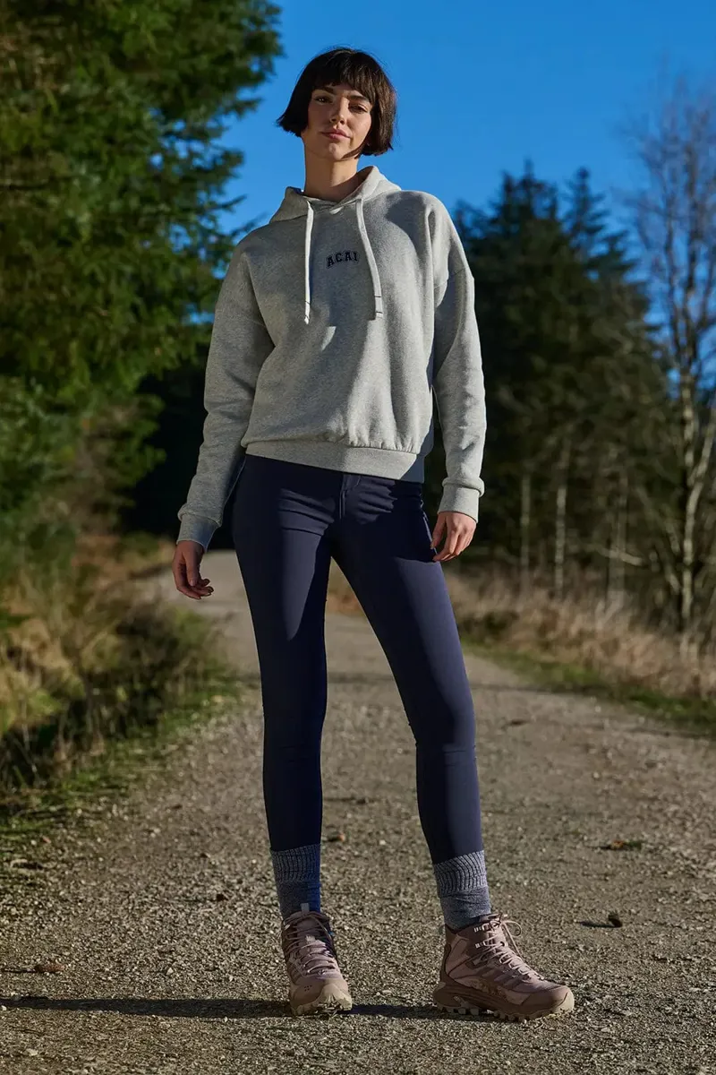 Acai MAX Stretch Skinny Trousers Womens in Deep Navy-10