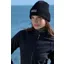 Acai Merino Wool Beanie Womens in Black