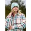 Acai Merino Wool Beanie Womens in Sea Foam