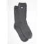 Acai Merino Wool Hiking Socks Womens in Charcoal