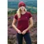 Acai On The Go Tee Womens in Cabernet