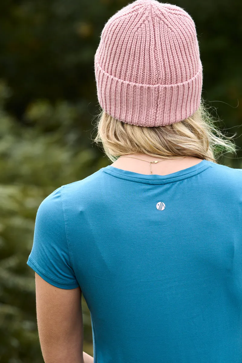 Acai On The Go Tee Womens in Wild Fern-4