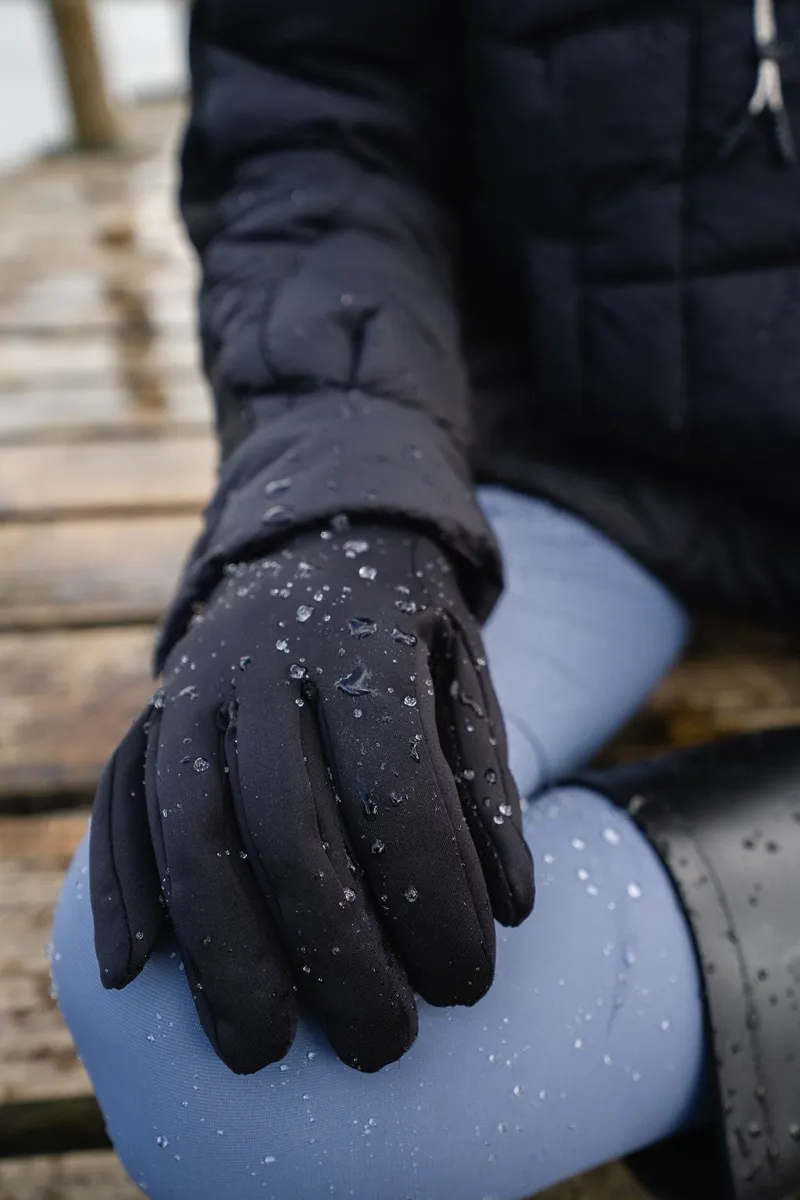 Acai Thermal Altitude Gloves Womens in Deep Navy-1