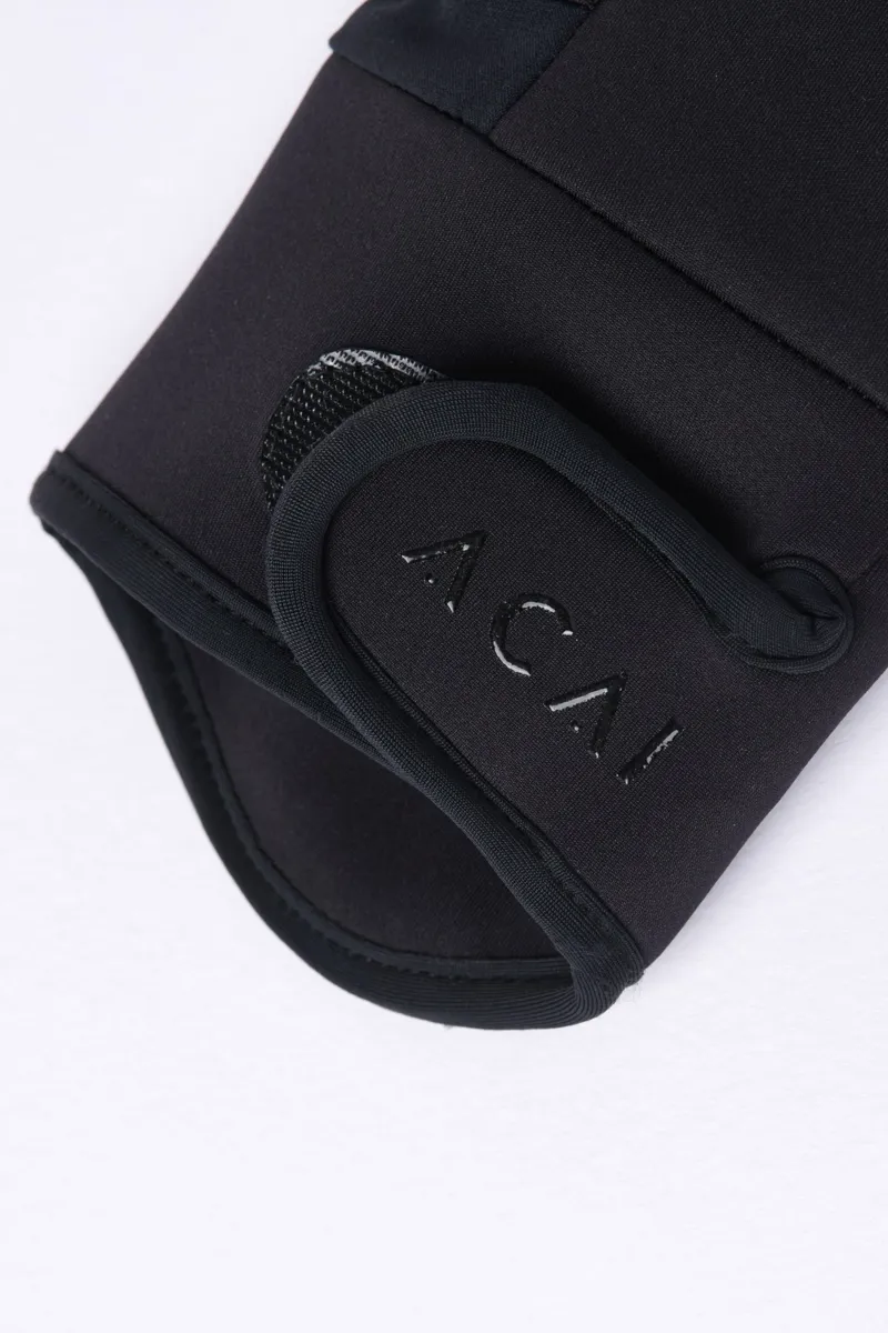 Acai Thermal Altitude Gloves Womens in Black-4