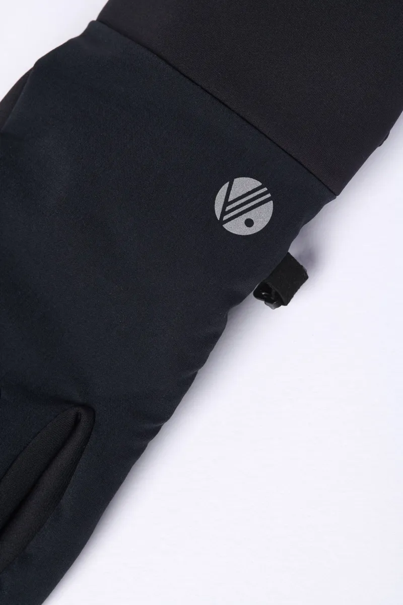 Acai Thermal Altitude Gloves Womens in Black-3
