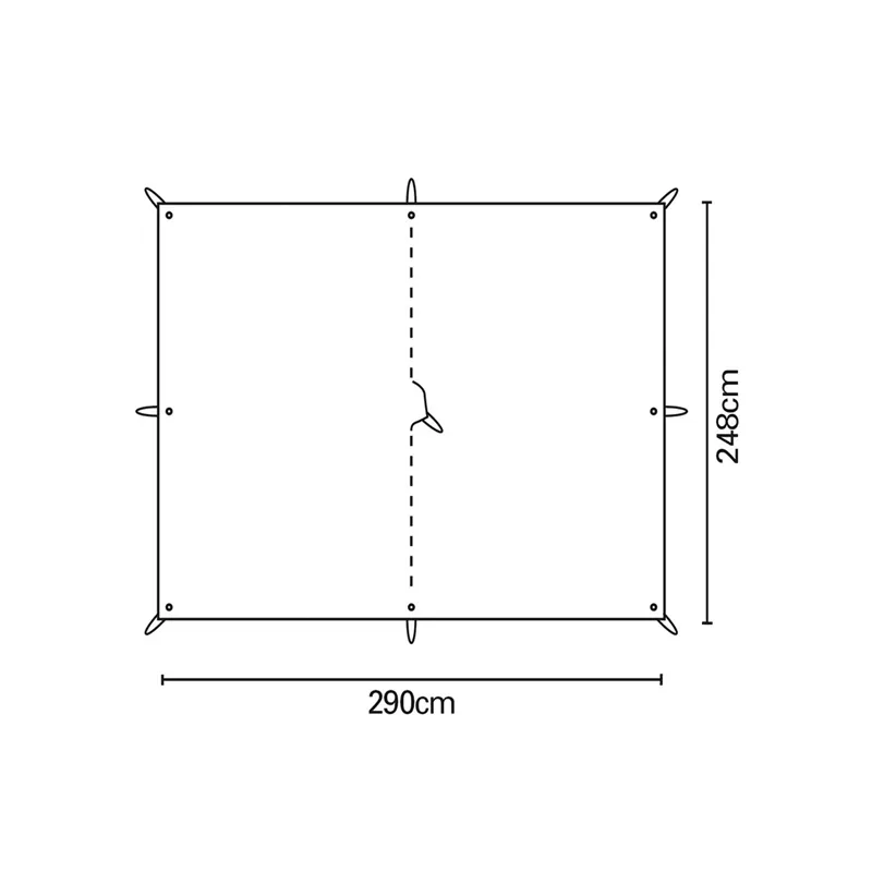 Terra Nova Adventure Tarp 2-2