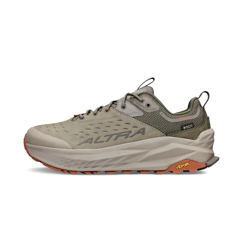 Altra Olympus 6 Hike Low Gore-Tex Mens in Brown/Taupe